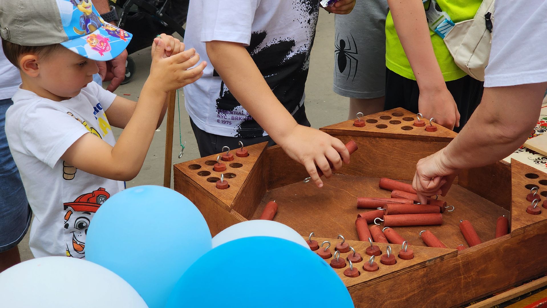 ступино, день защиты детей, лето в подмосковье,
