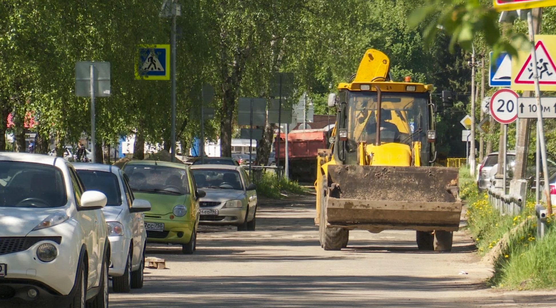 Клин, общество, благоустройство, дороги,