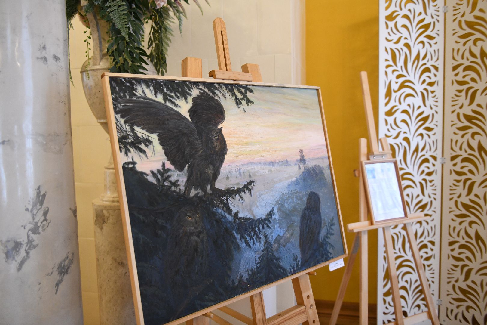 лыткарино, культура, музей, выставка картин,