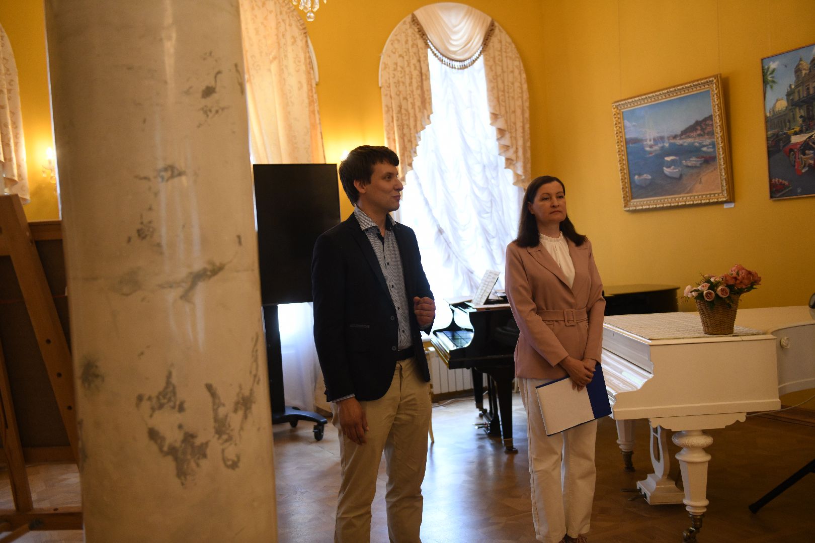 лыткарино, культура, музей, выставка картин,