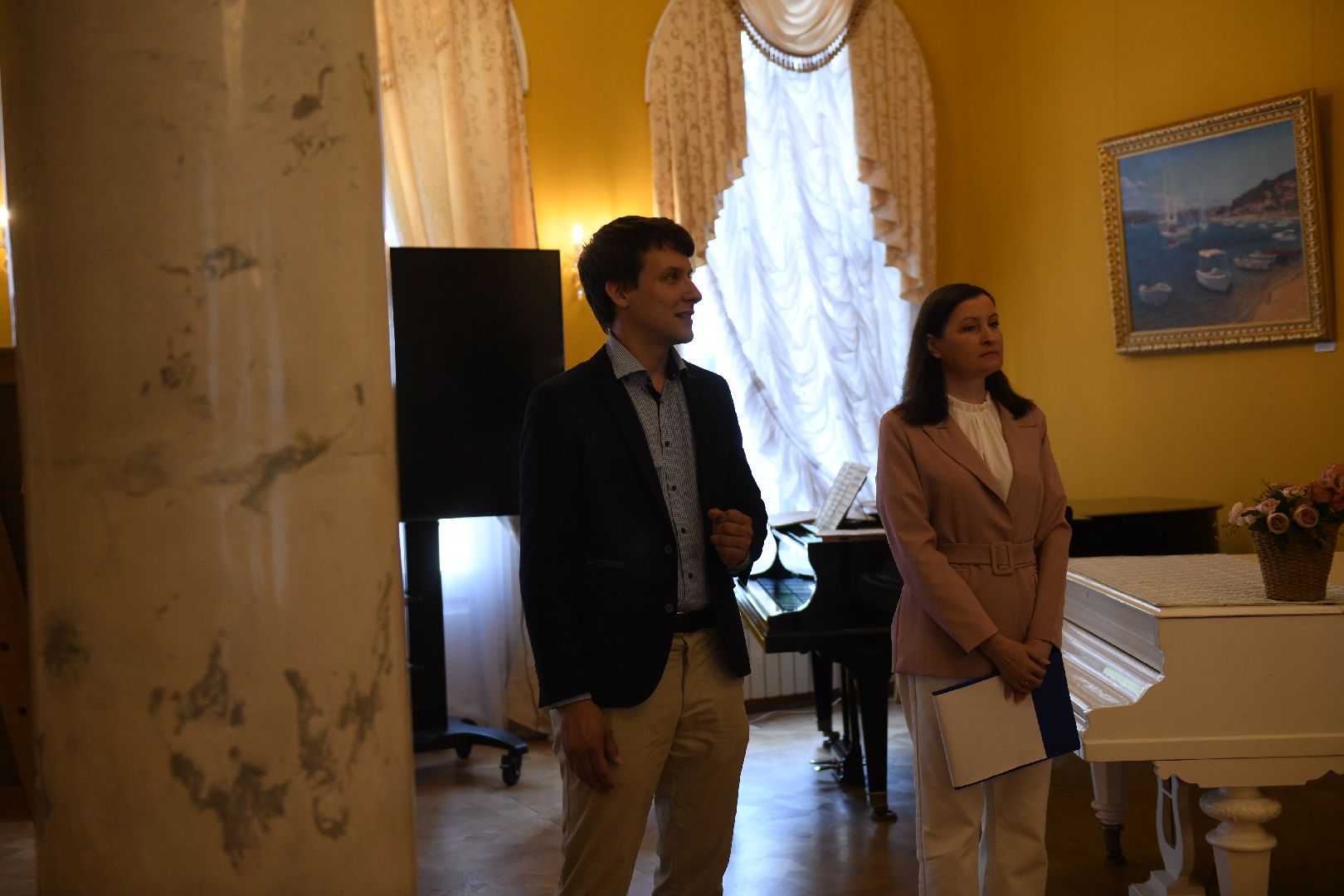 лыткарино, культура, музей, выставка картин,