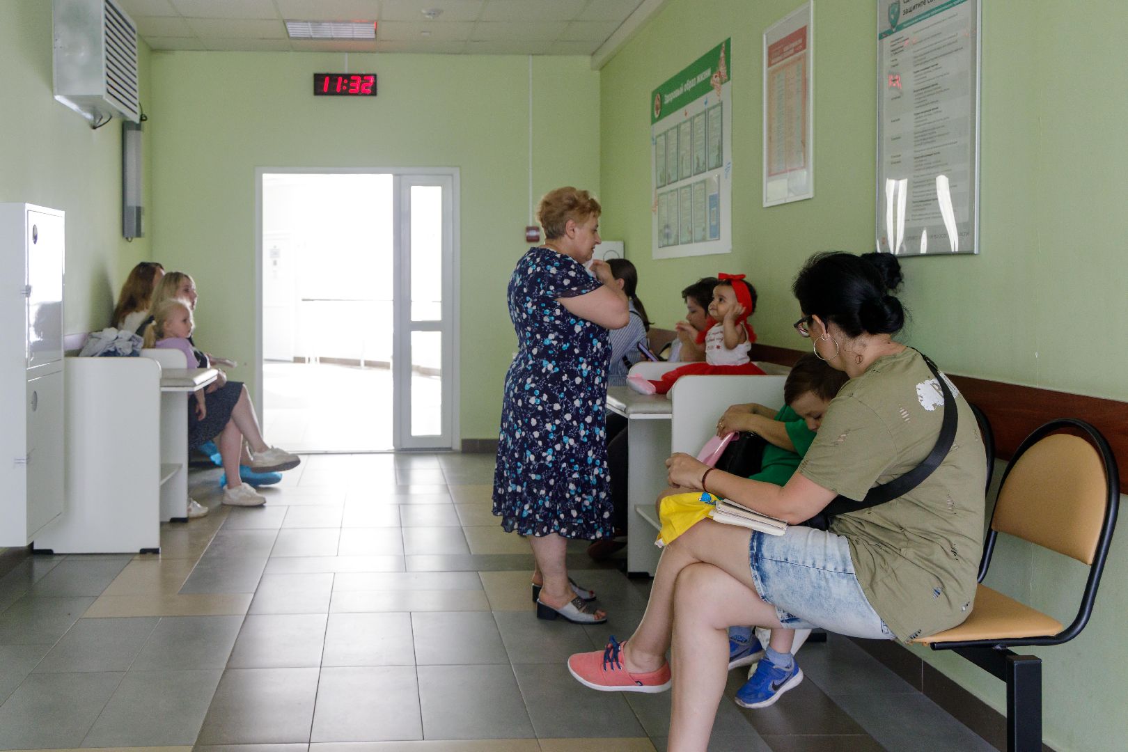 дети, люберцы, профосмотр,