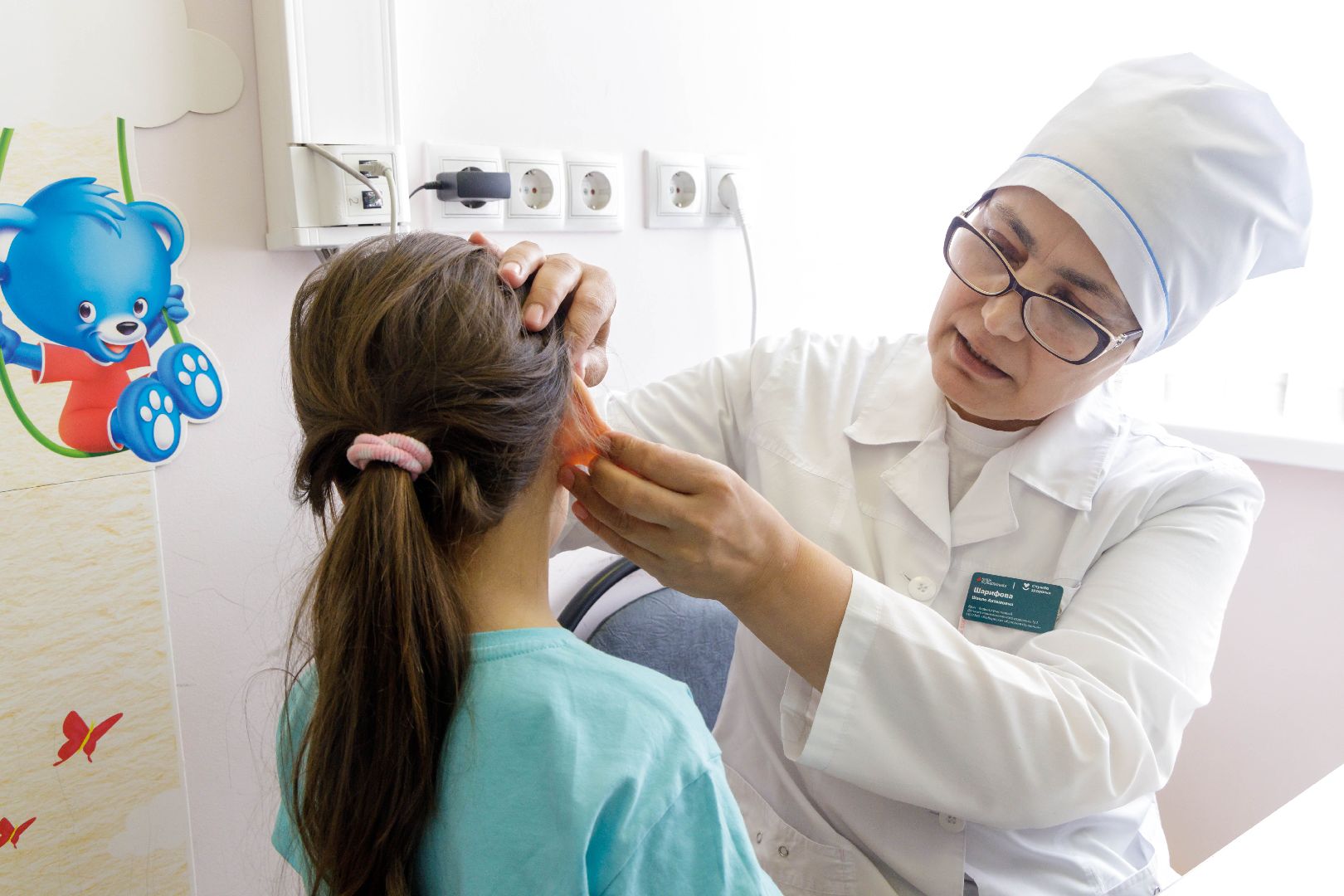 дети, люберцы, профосмотр,