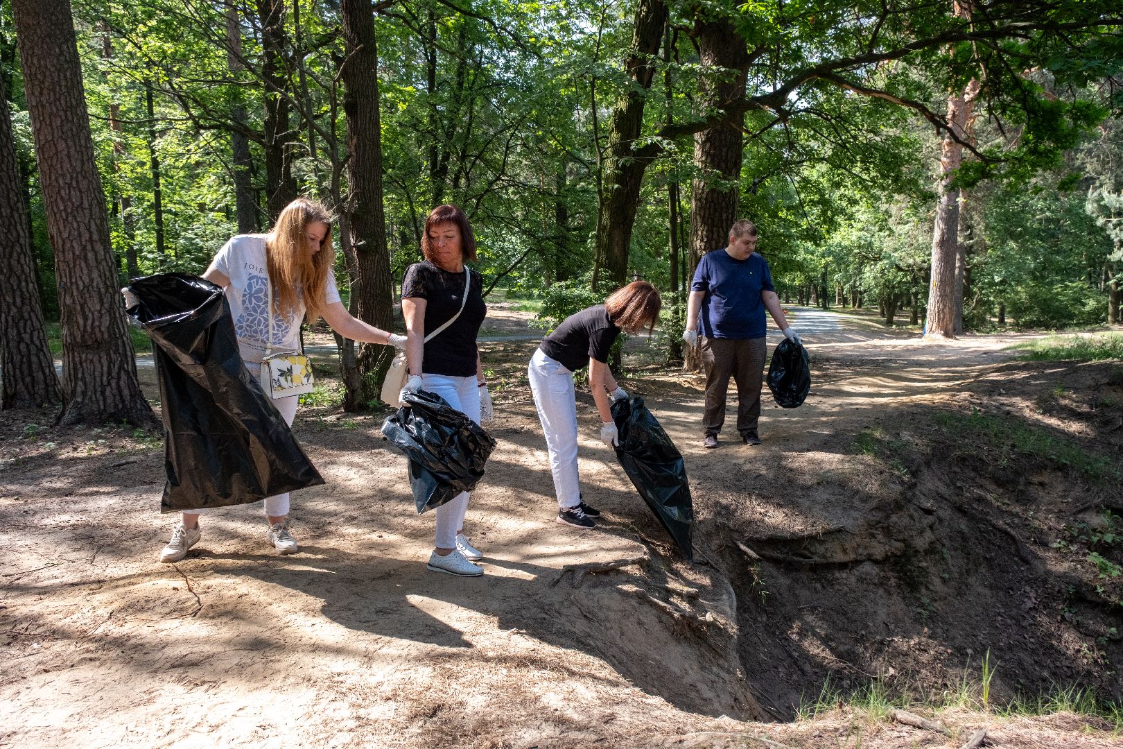 лыткарино, общество, экология, вода россии, волкуша, лесопарк, уборка, нацпроект,