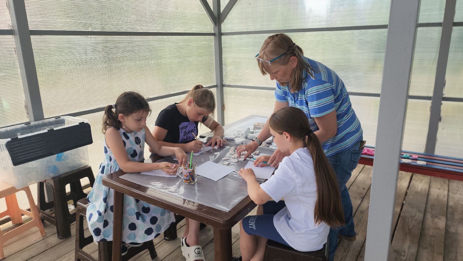 шатура, керва, детский отдых, дети, досуг, развлечения,