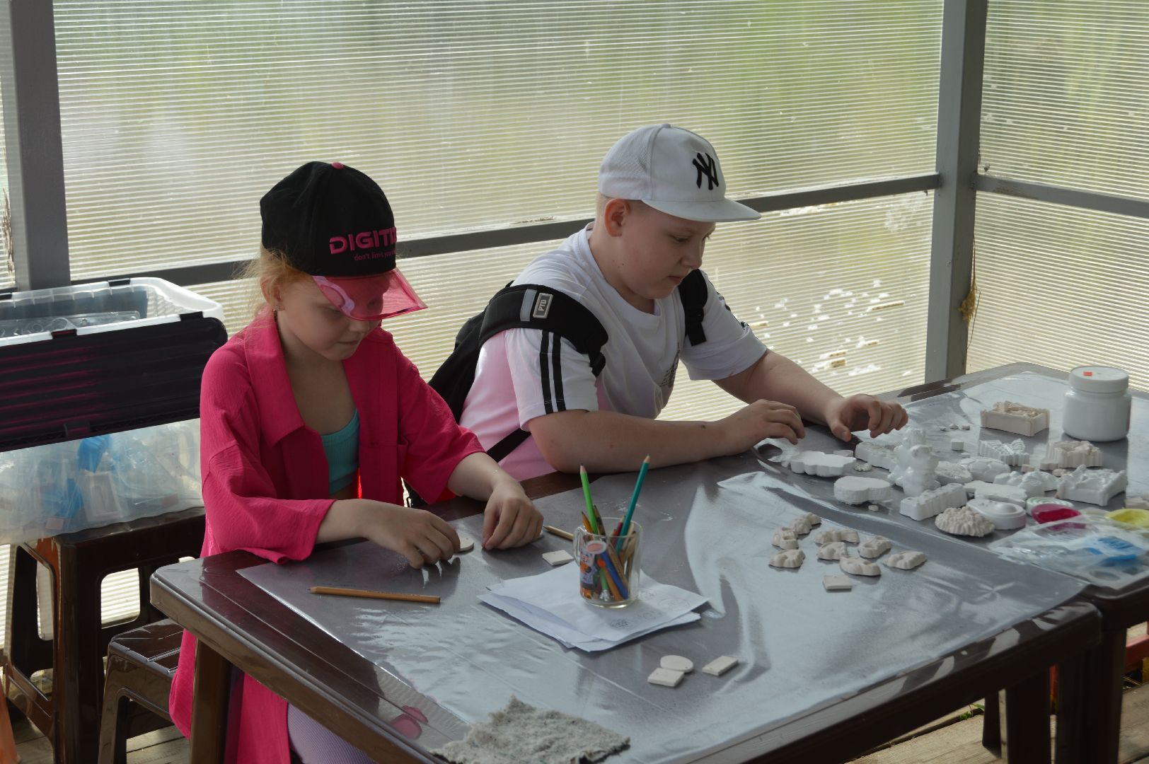 шатура, керва, детский отдых, дети, досуг, развлечения,