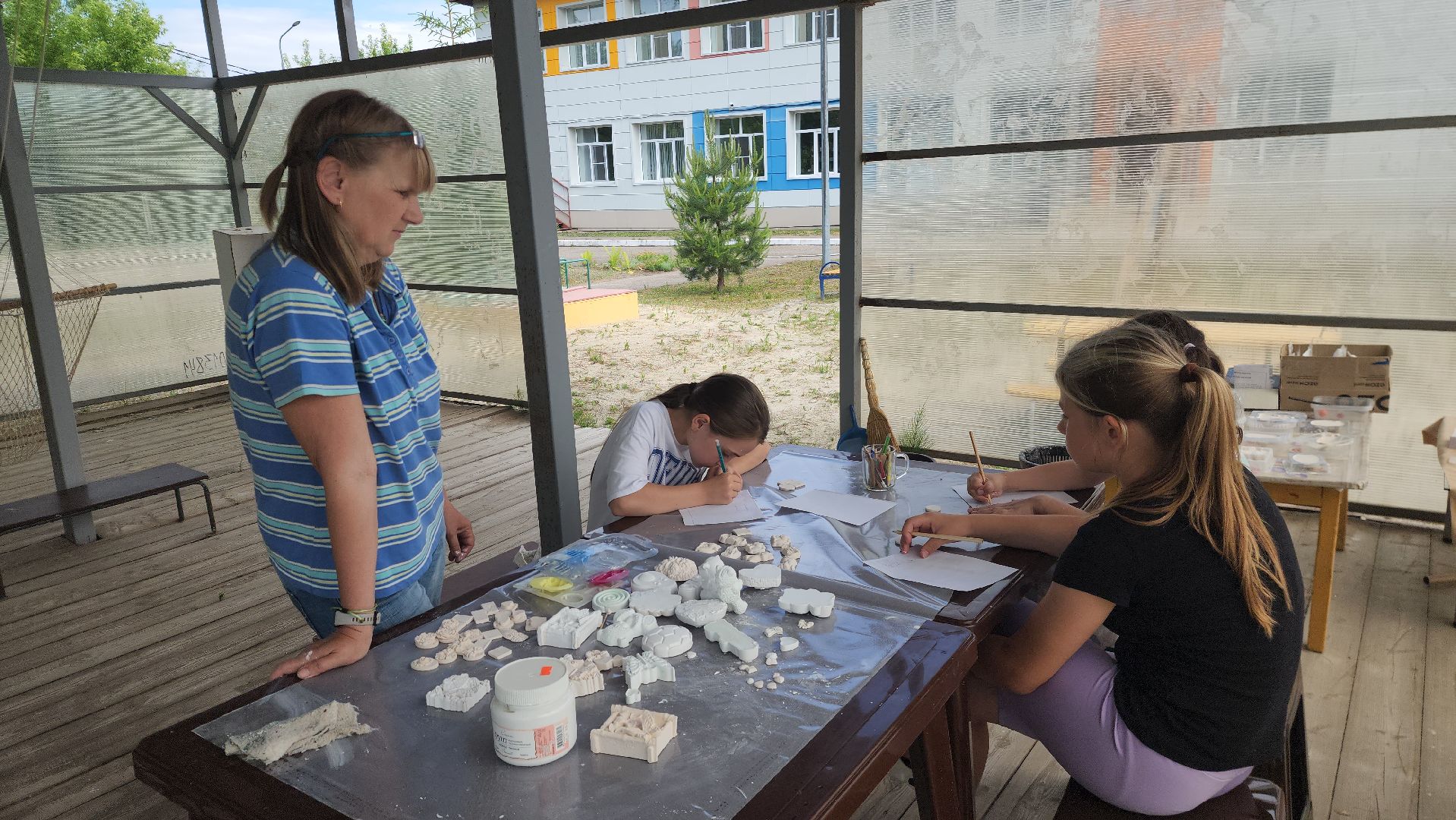 шатура, керва, детский отдых, дети, досуг, развлечения,