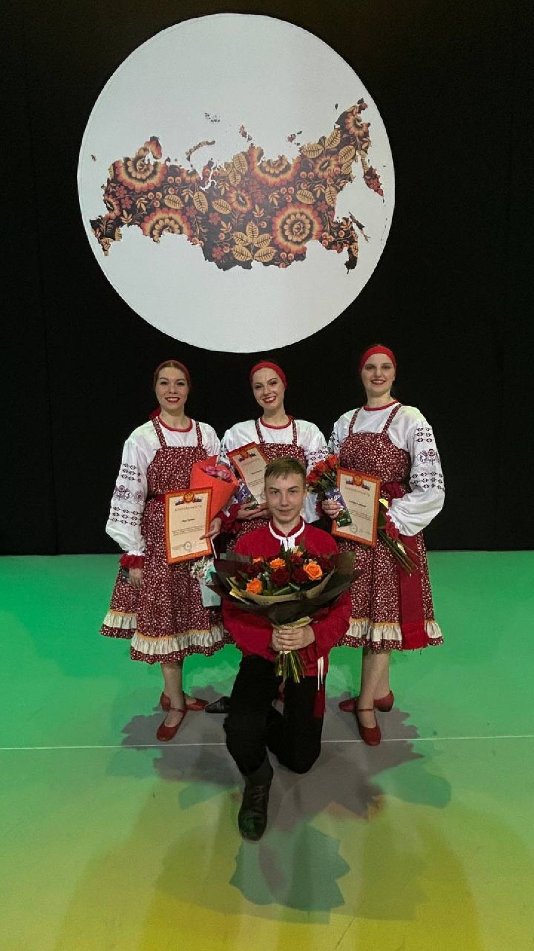 Славянскийлик, Протвино, образцовыйколлектив