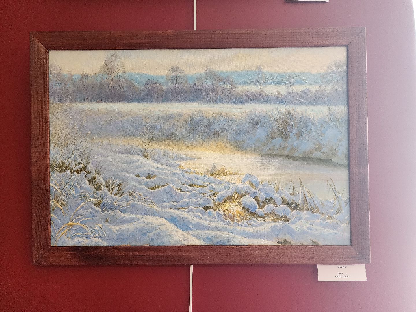 волоколамский кремль, Выставка картин Владимира Сафронова, Художники земли Волоколамской,