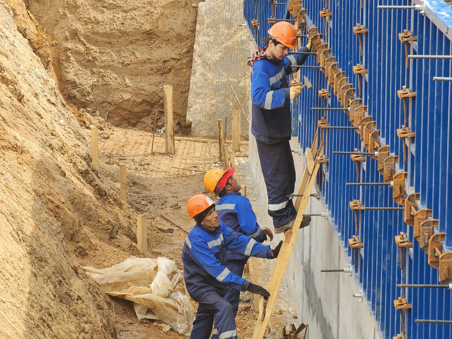 строительство, м-1, минское шоссе, строительство федеральной трассы, руза, рузский городской округ, дорожные работы,