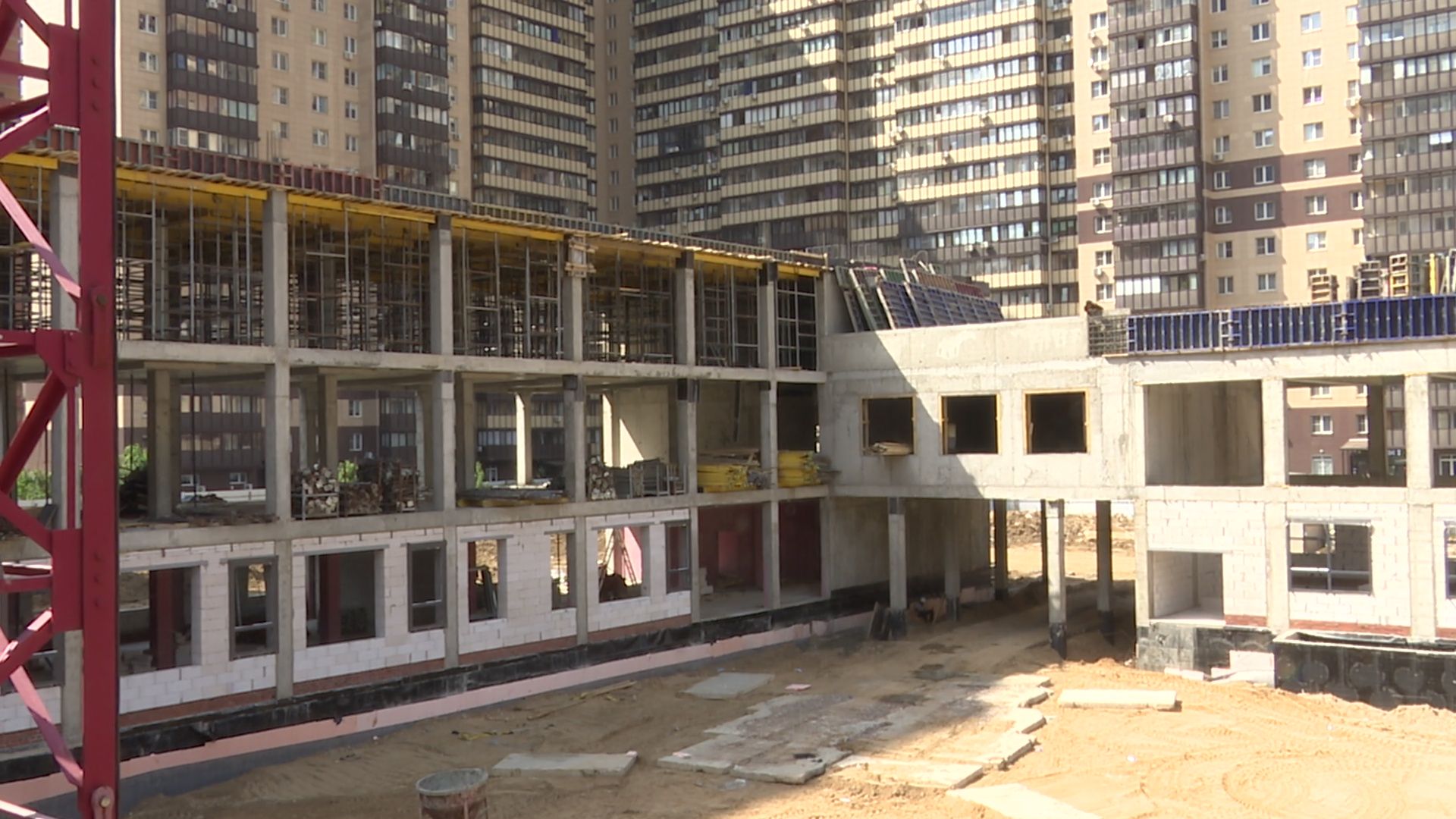 Реутов, образование, строительство, школа, школа 10,