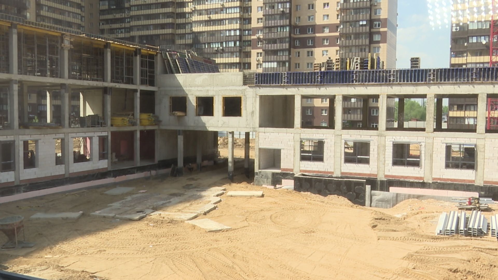 Реутов, образование, строительство, школа, школа 10,