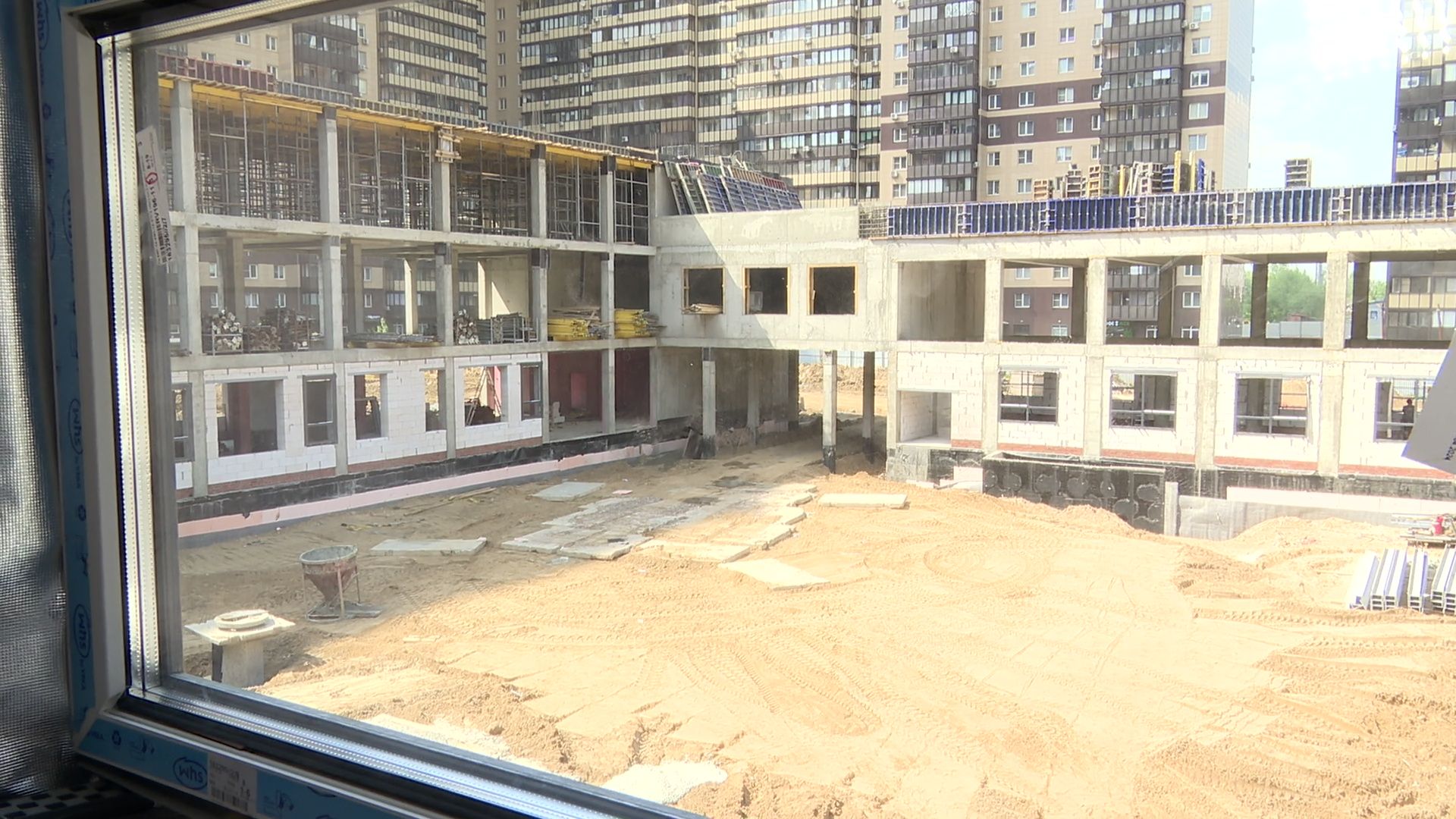 Реутов, образование, строительство, школа, школа 10,