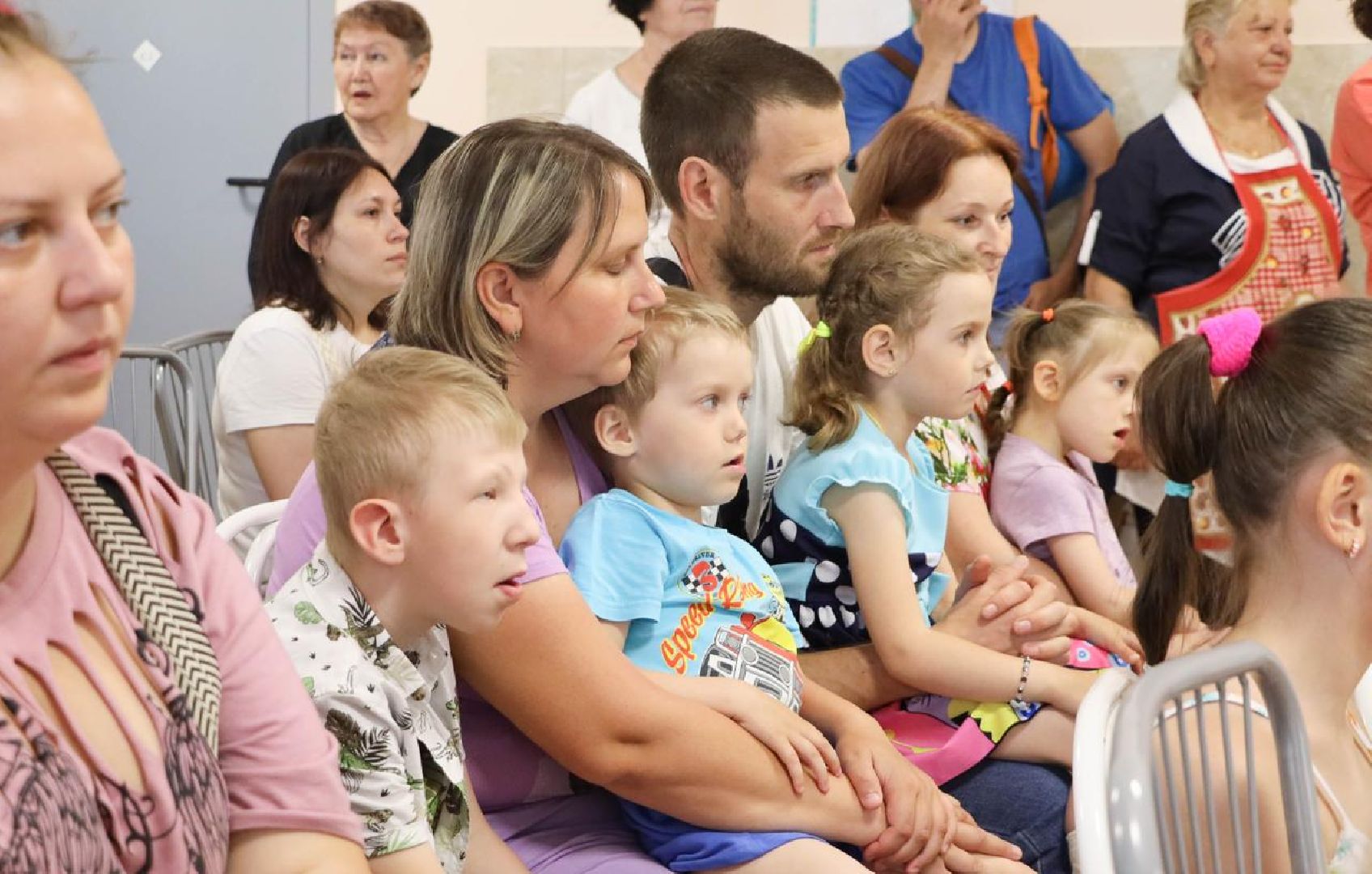 спектакль, активное долголетие, дети с овз, дети инвалиды, ивантеевка,