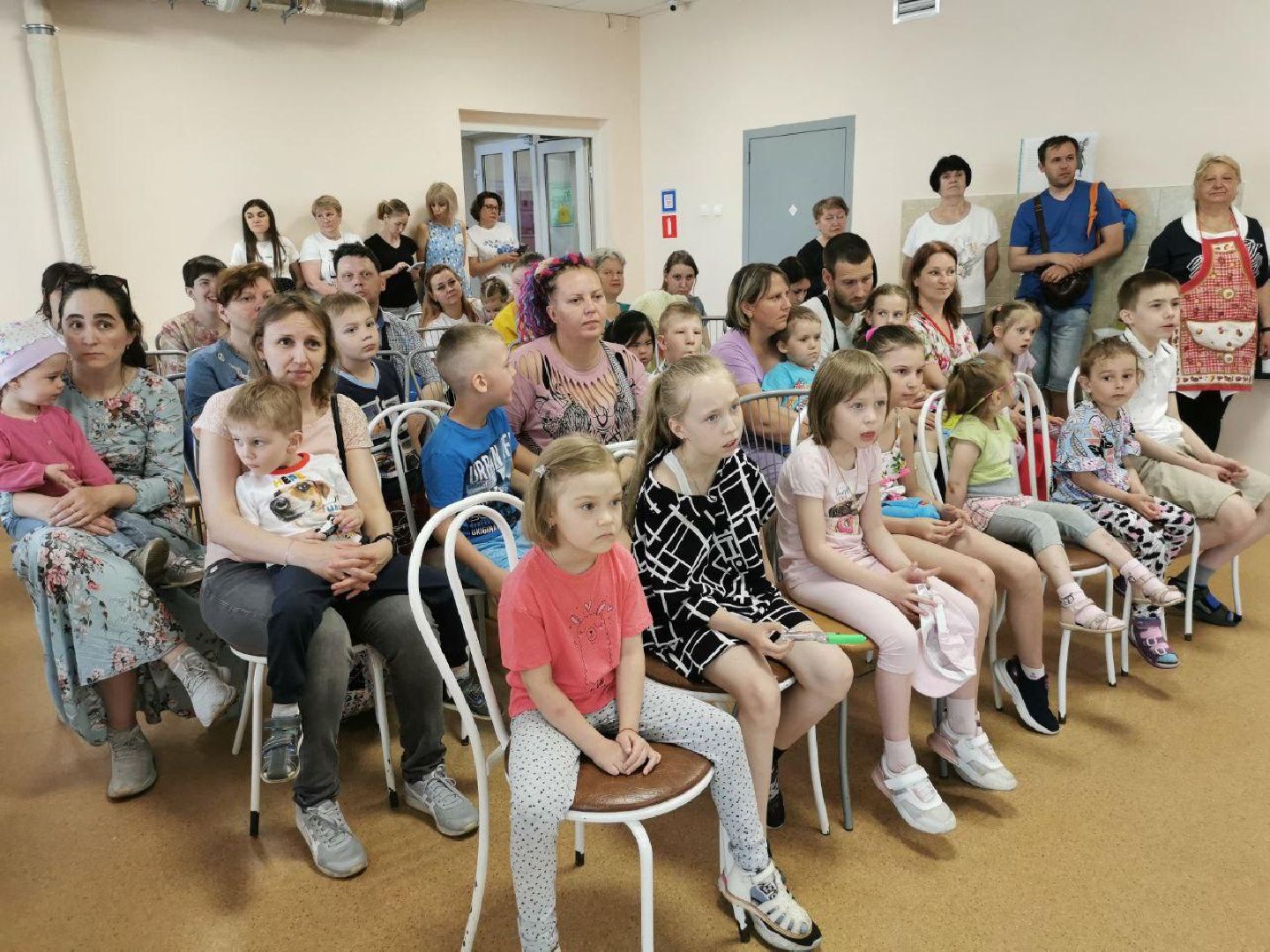 спектакль, активное долголетие, дети с овз, дети инвалиды, ивантеевка,