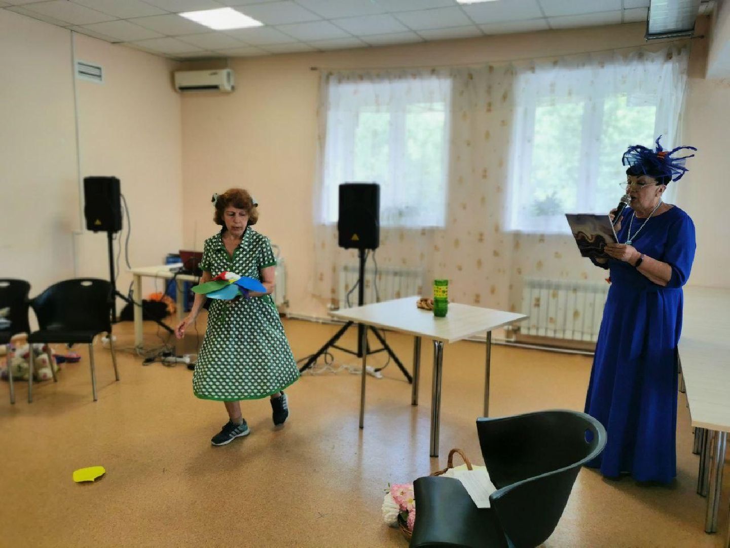 спектакль, активное долголетие, дети с овз, дети инвалиды, ивантеевка,