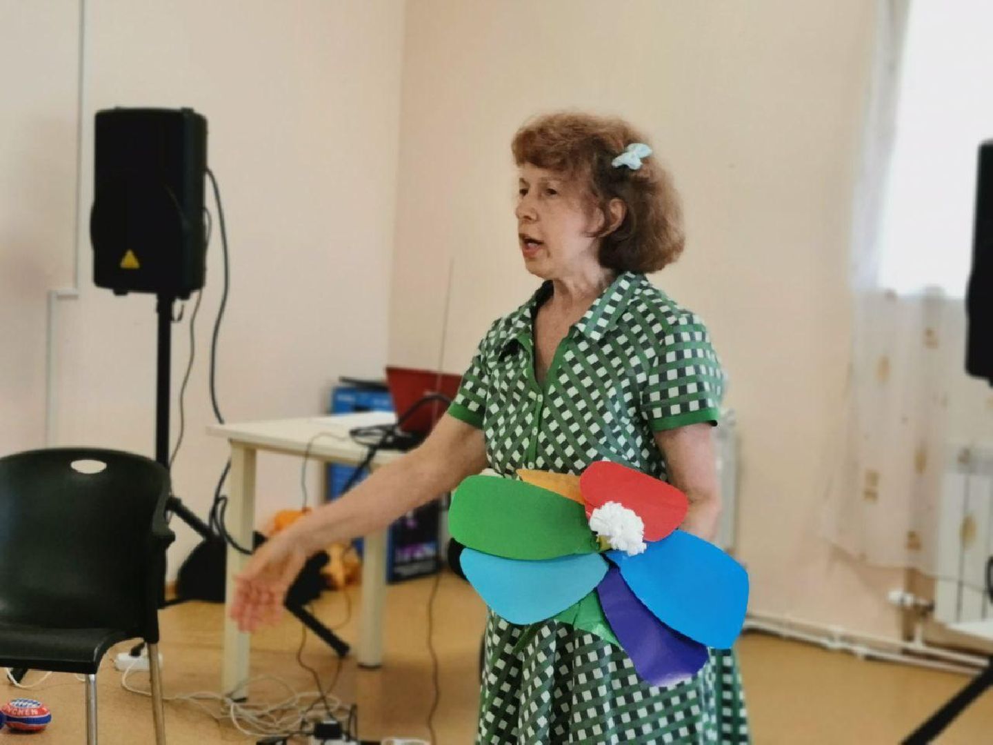 спектакль, активное долголетие, дети с овз, дети инвалиды, ивантеевка,