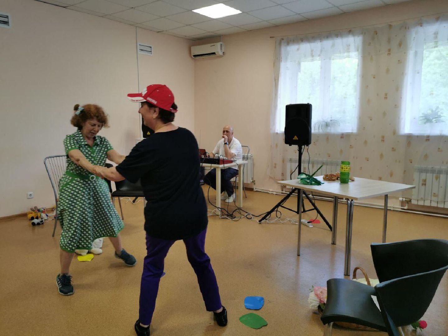 спектакль, активное долголетие, дети с овз, дети инвалиды, ивантеевка,