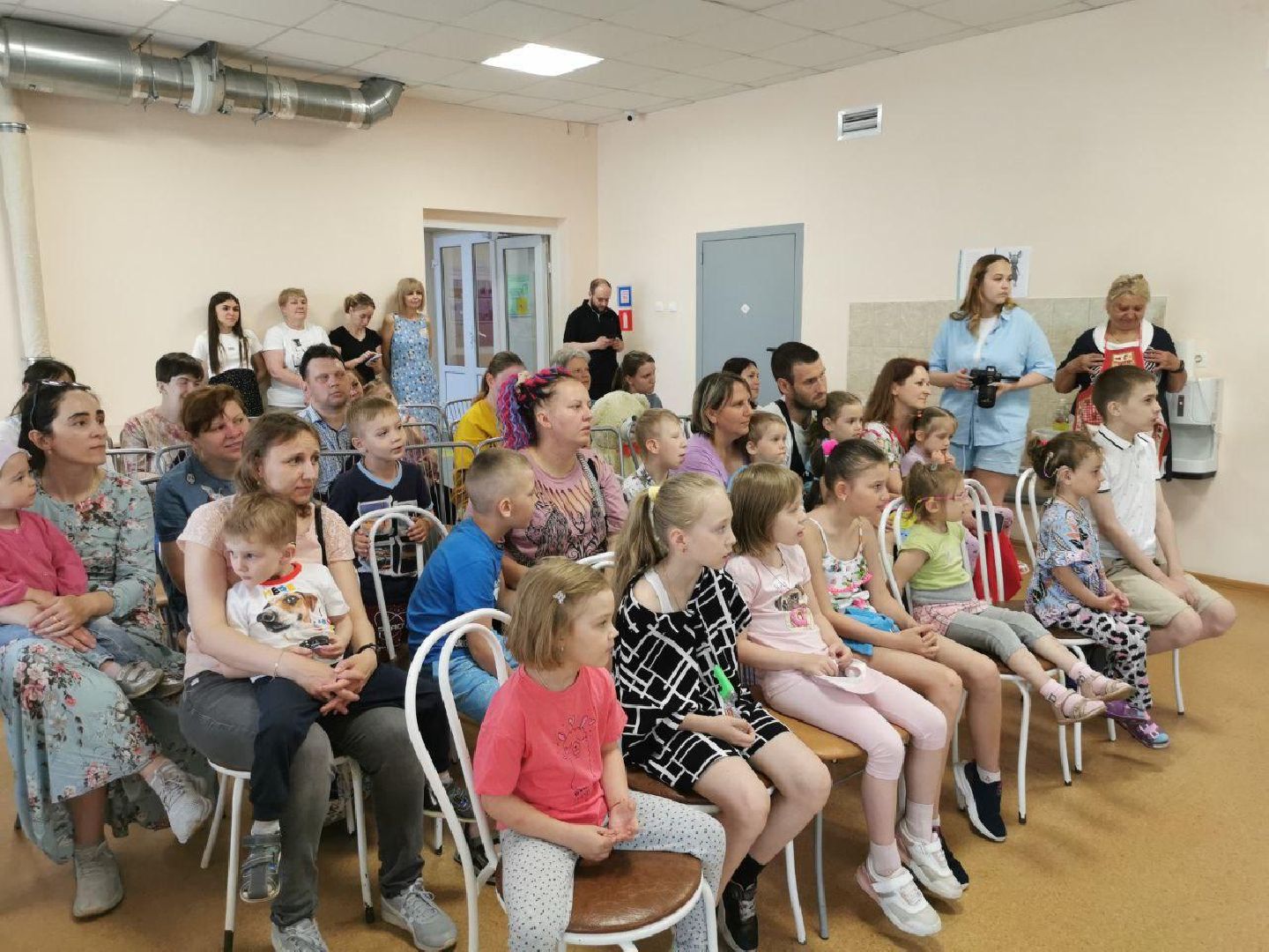 спектакль, активное долголетие, дети с овз, дети инвалиды, ивантеевка,