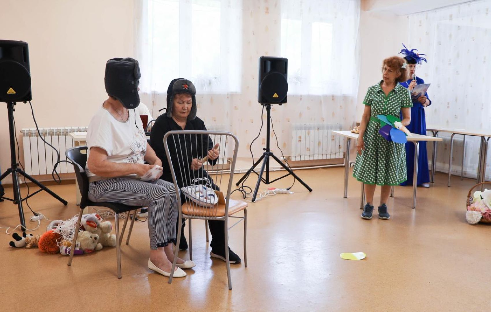 спектакль, активное долголетие, дети с овз, дети инвалиды, ивантеевка,