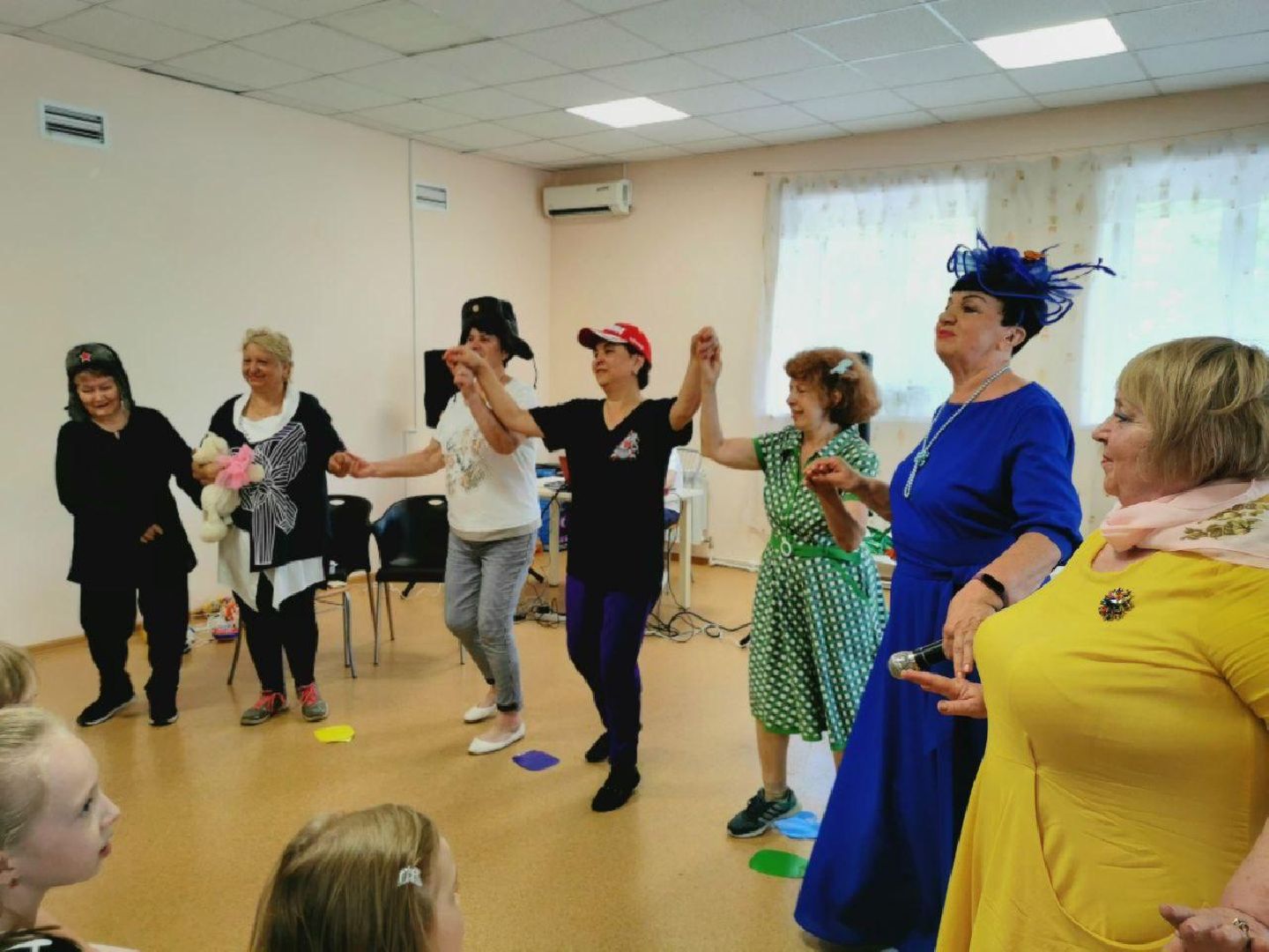 спектакль, активное долголетие, дети с овз, дети инвалиды, ивантеевка,