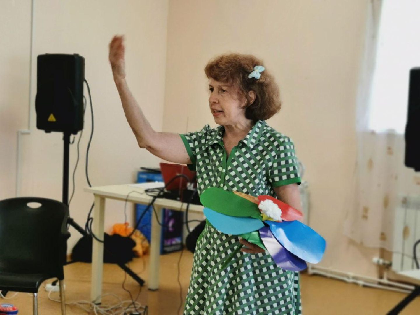 спектакль, активное долголетие, дети с овз, дети инвалиды, ивантеевка,