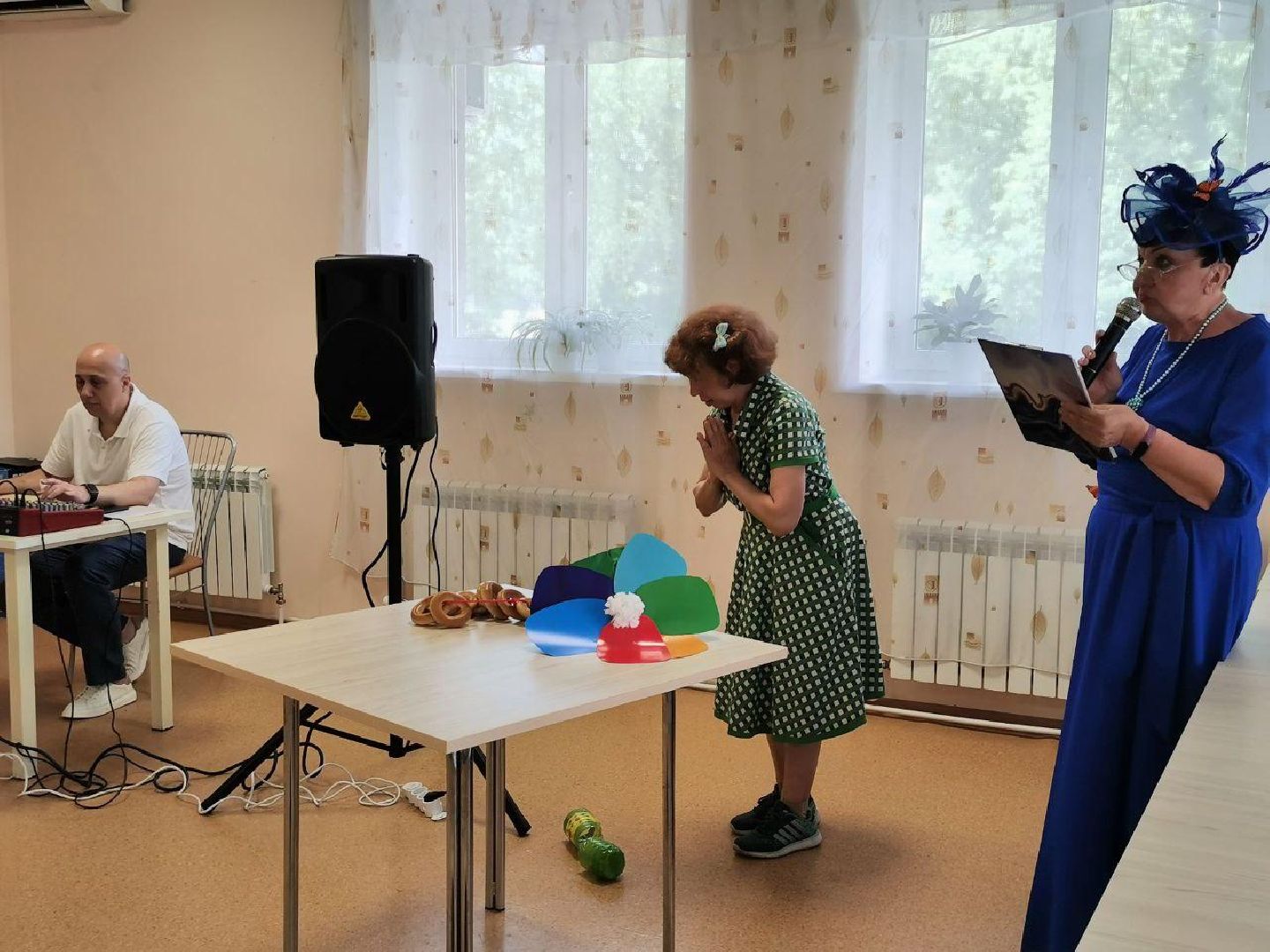 спектакль, активное долголетие, дети с овз, дети инвалиды, ивантеевка,