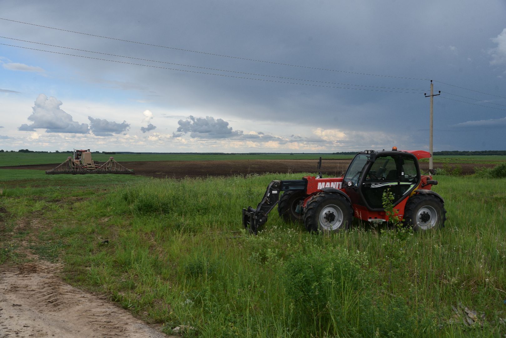 лотошино, посевная 2024, сельское хозяйство, трактор,