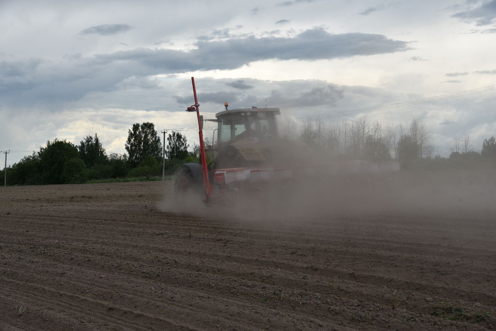 лотошино, посевная 2024, сельское хозяйство, трактор,