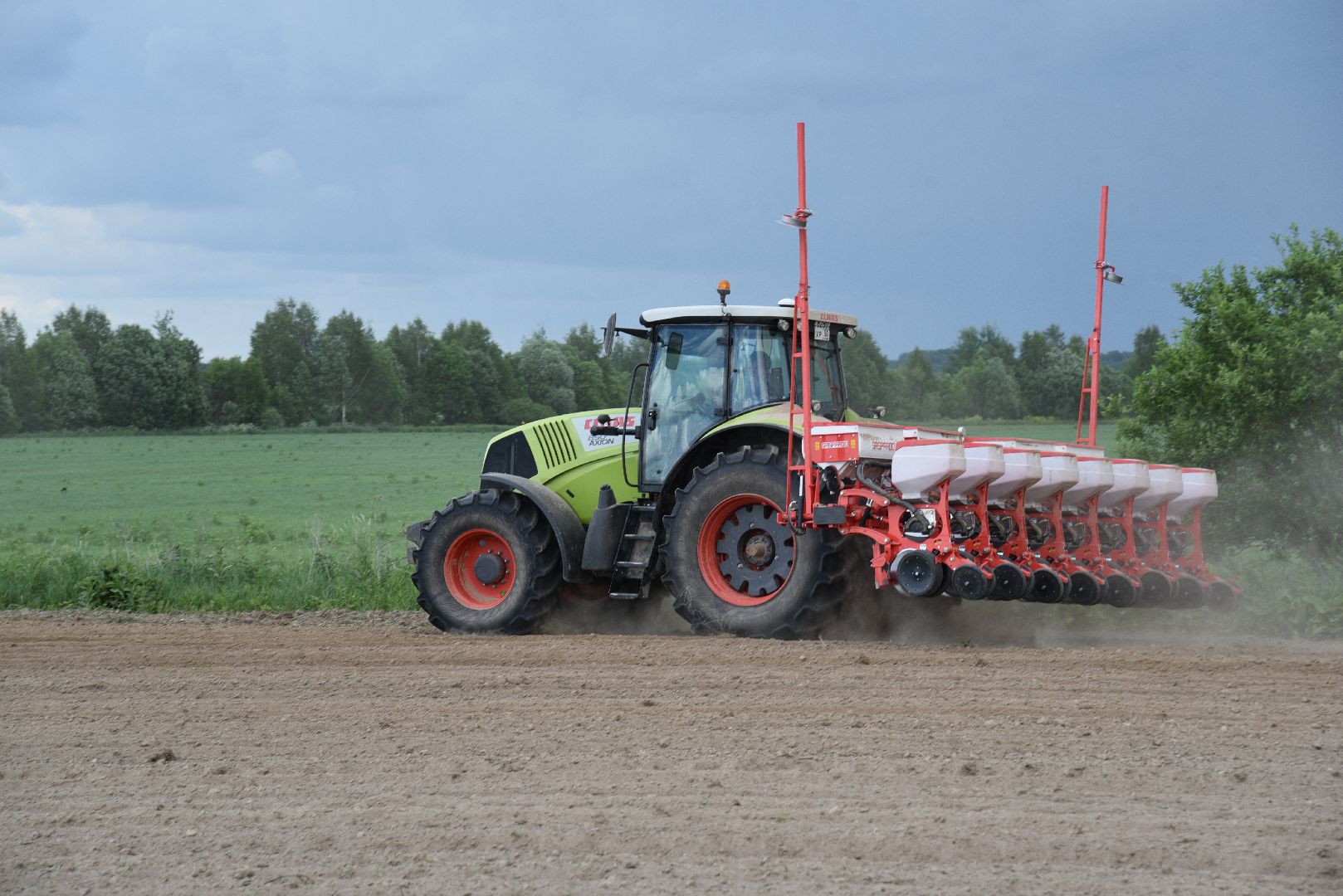 лотошино, посевная 2024, сельское хозяйство, трактор,