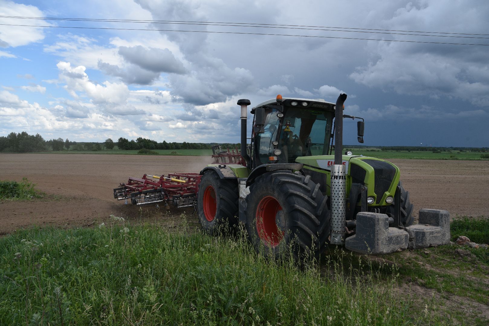 лотошино, посевная 2024, сельское хозяйство, трактор,