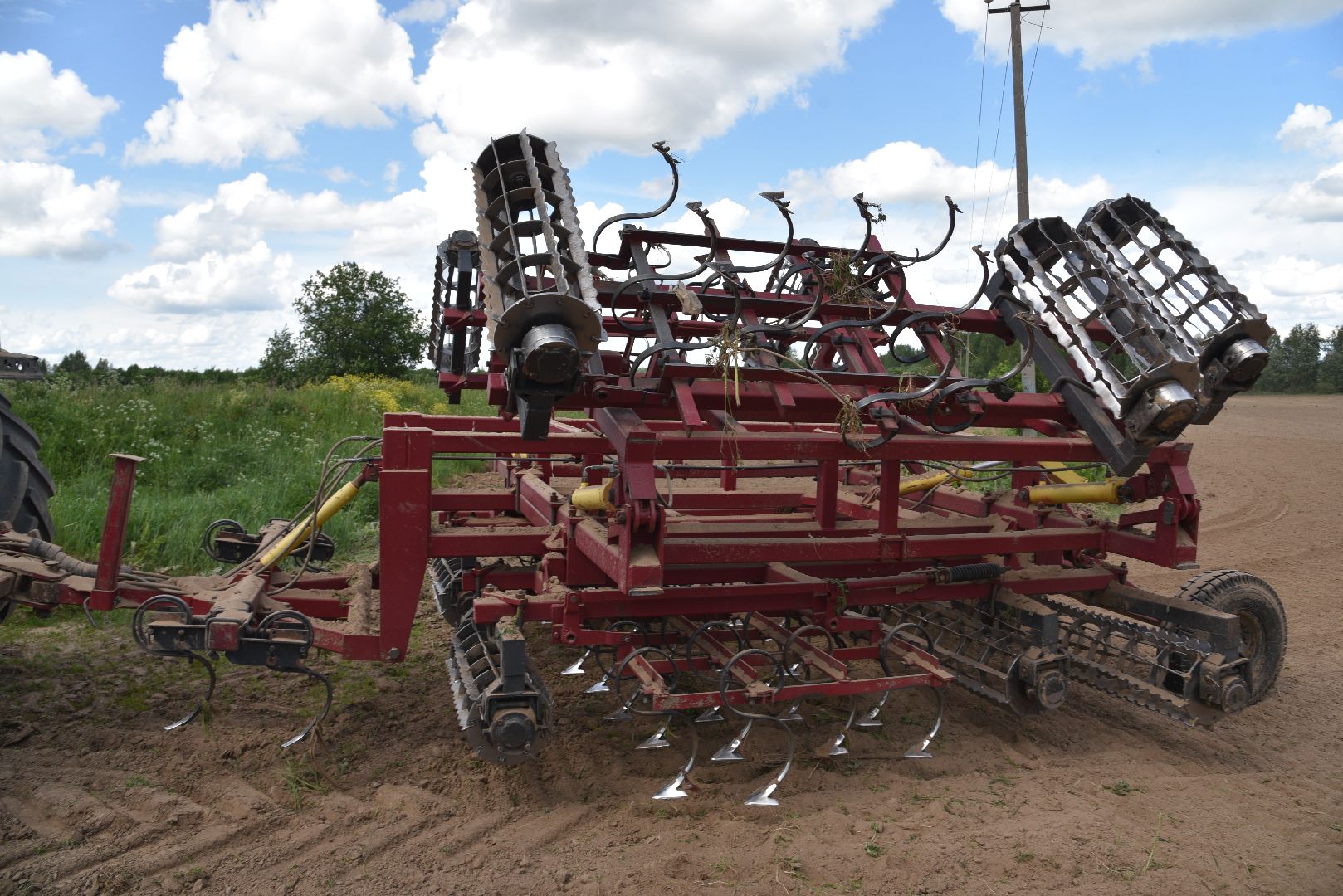 лотошино, посевная 2024, сельское хозяйство, трактор,