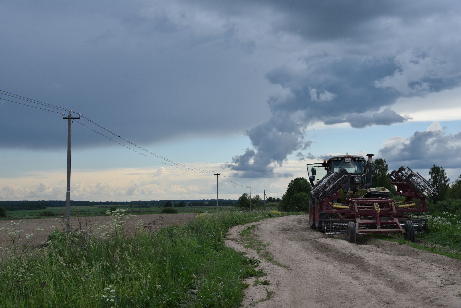 лотошино, посевная 2024, сельское хозяйство, трактор,