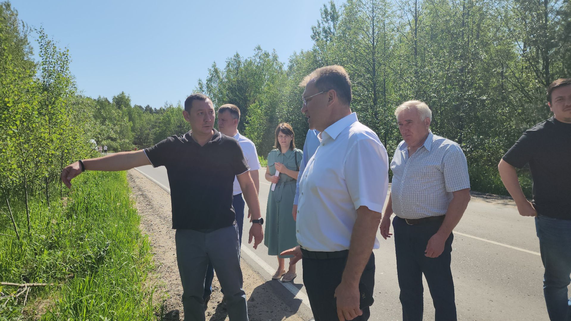 ногинск, наводнение, паводки, снт, дороги, глава округа, богородский городский округ,