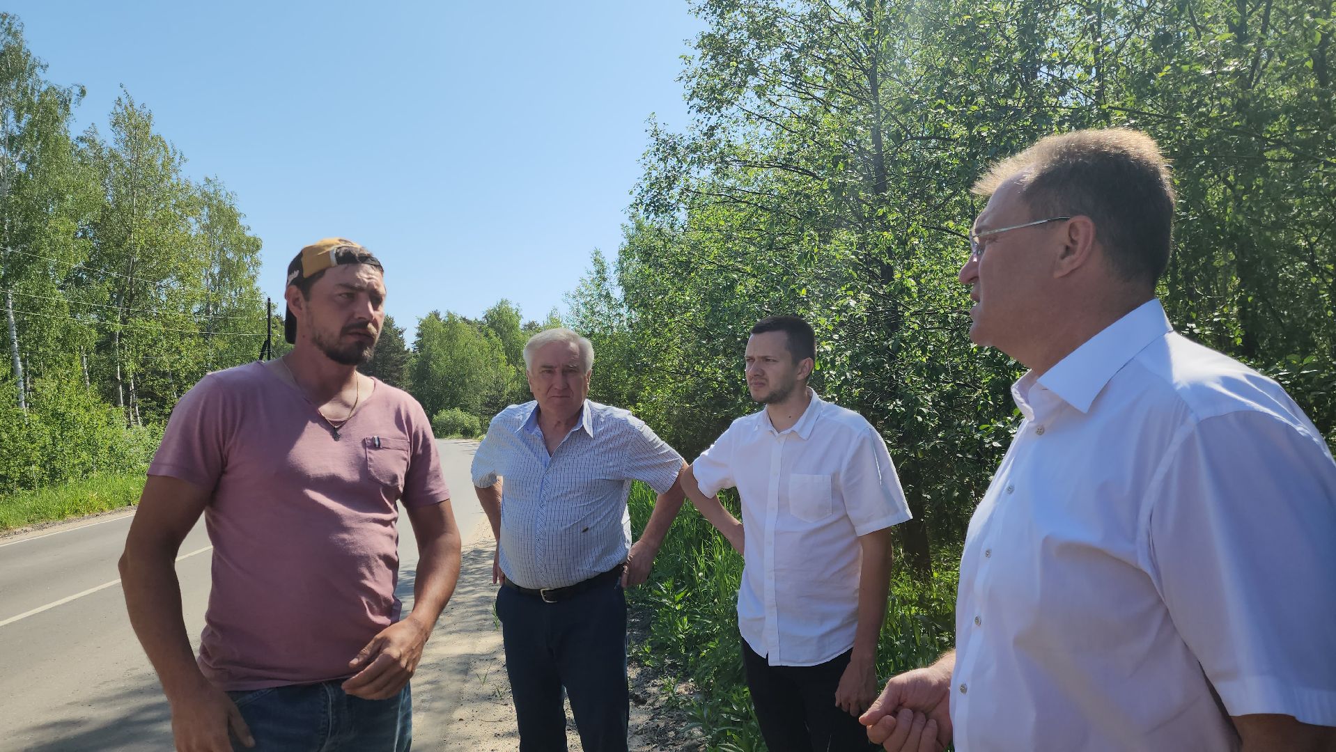 ногинск, наводнение, паводки, снт, дороги, глава округа, богородский городский округ,