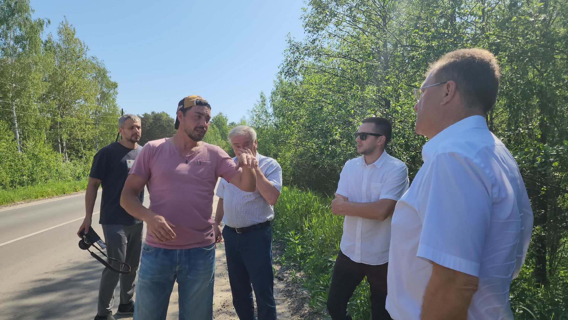 ногинск, наводнение, паводки, снт, дороги, глава округа, богородский городский округ,