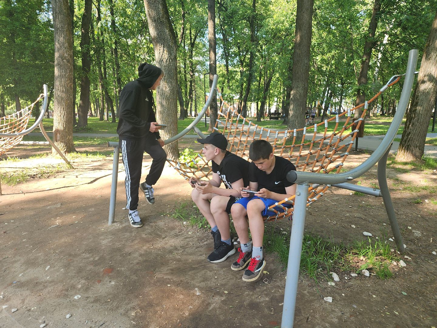 серпухов, подмосковье, парк имени олега степанова,