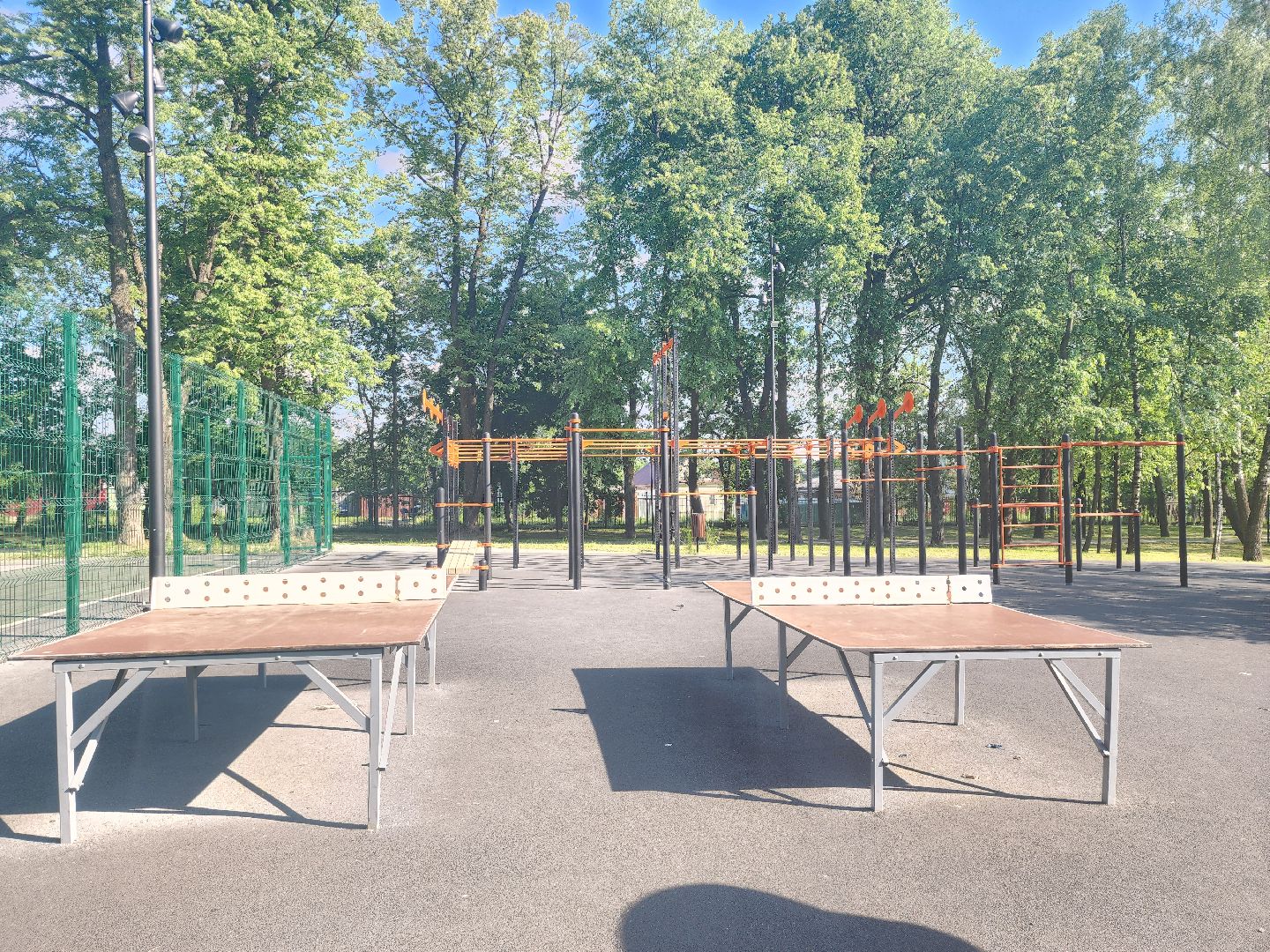 серпухов, подмосковье, парк имени олега степанова,