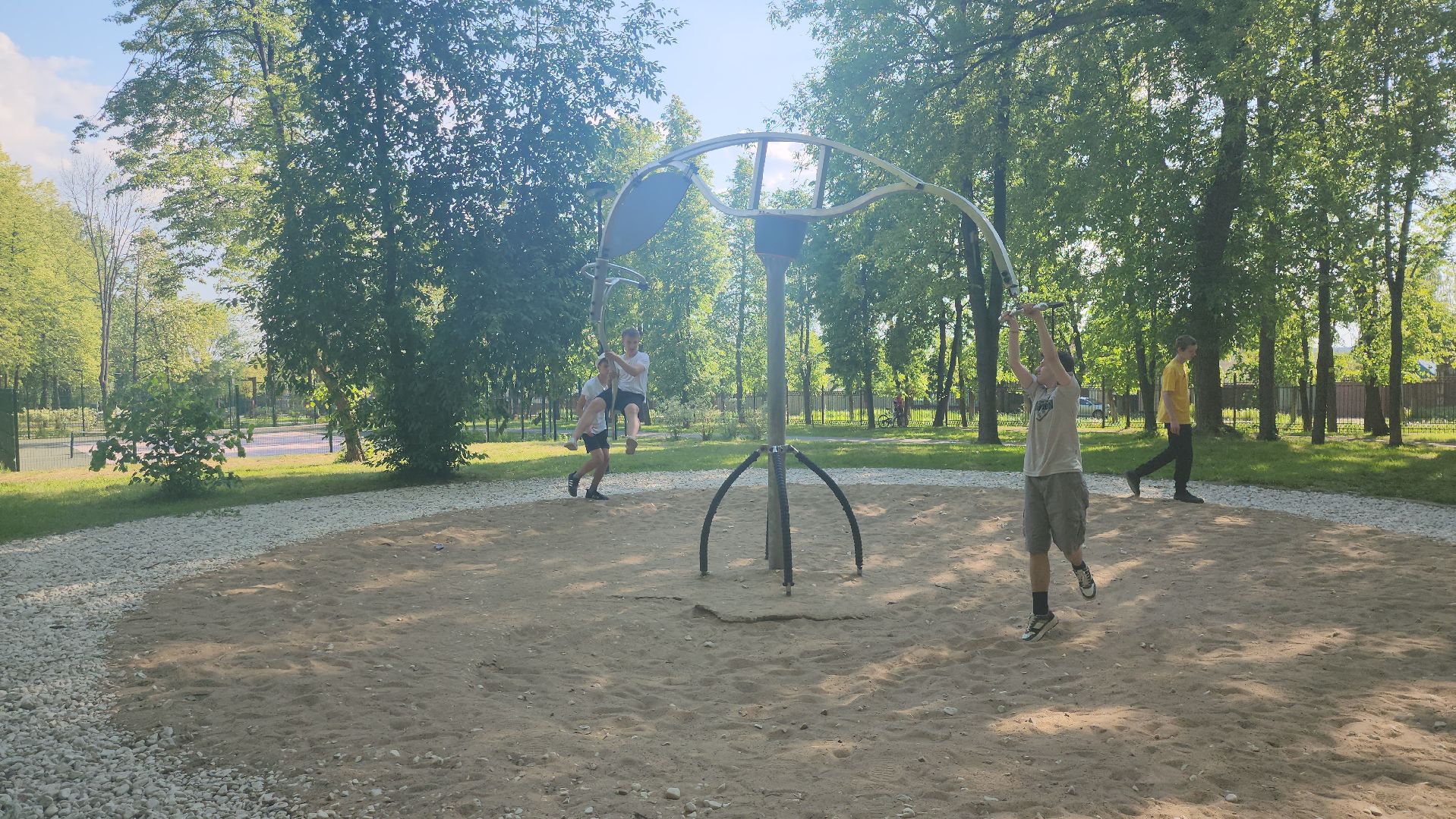 серпухов, подмосковье, парк имени олега степанова,