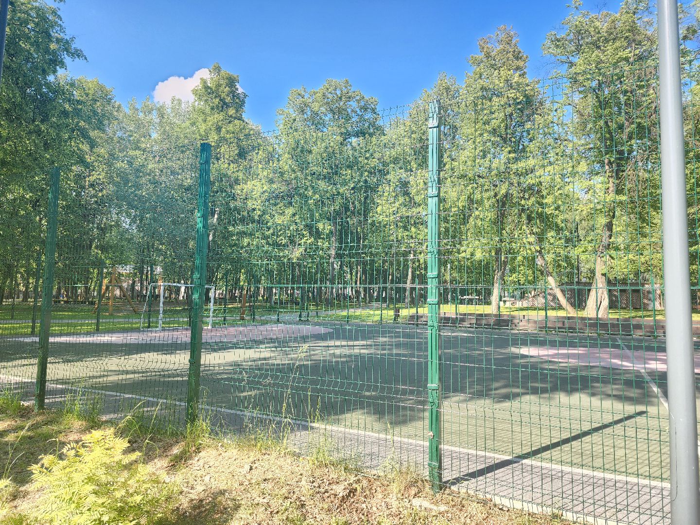 серпухов, подмосковье, парк имени олега степанова,