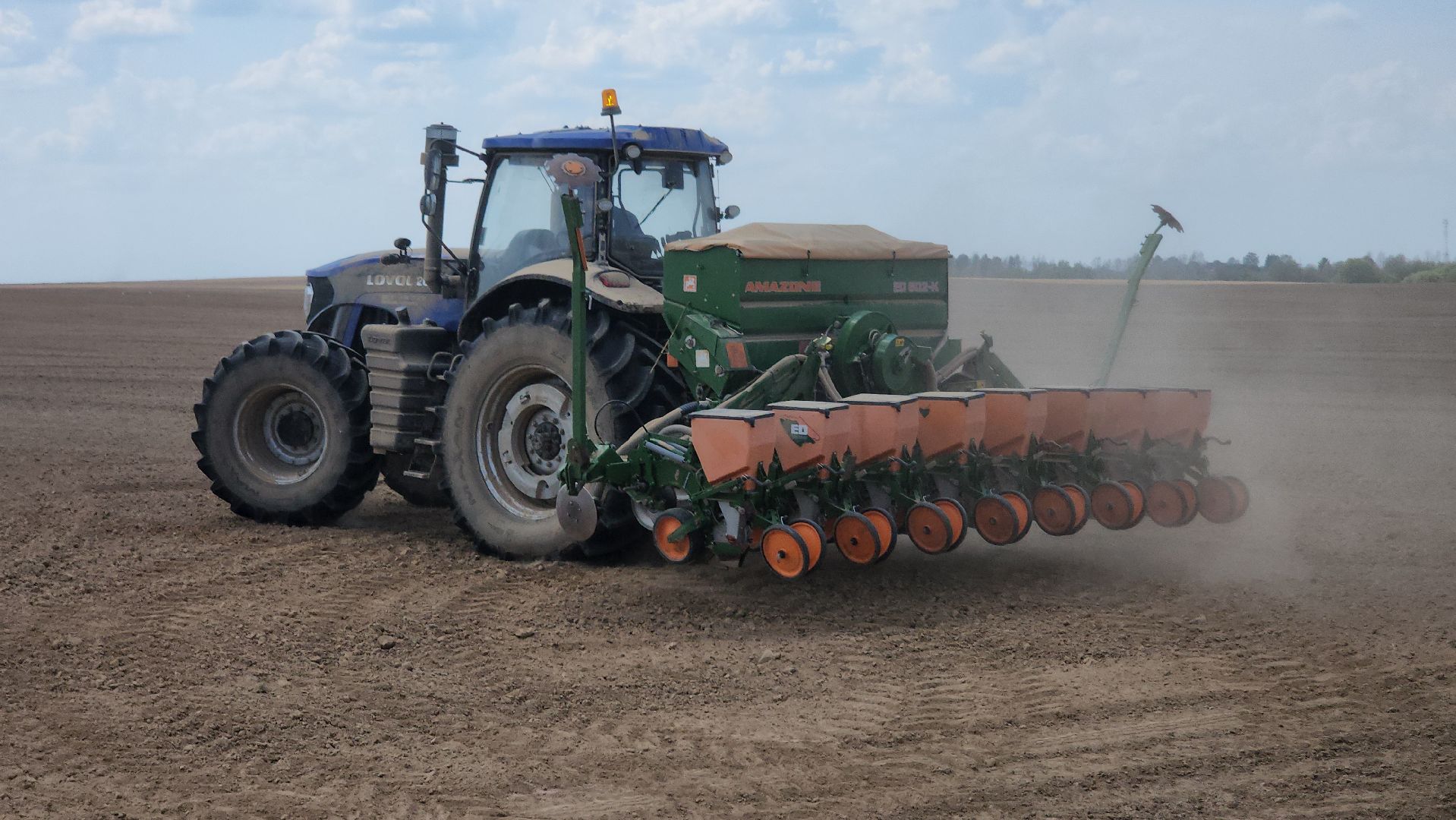 рузское молоко, агрохолдинг рузское молоко, посевная 2024, посевная кампания, руза, рузский городской округ, московская область,