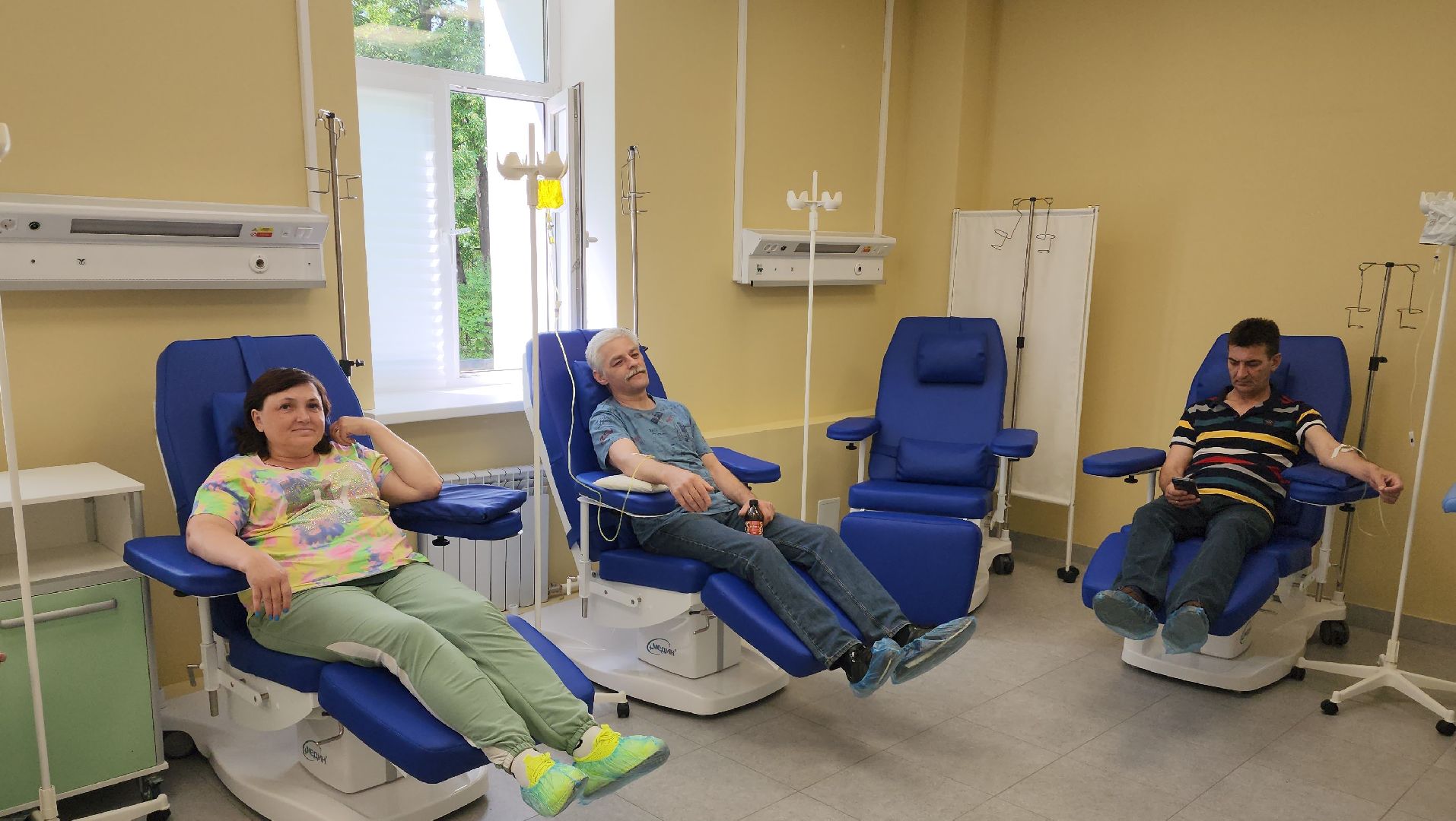 медицина подмосковья, здравоохранение подмосковья, Лосино-Петровский,