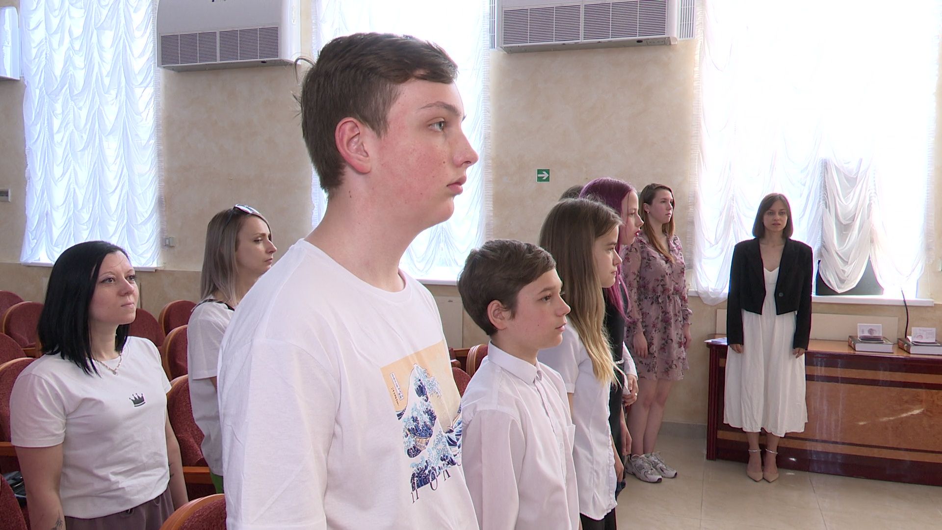 Реутов, паспорта, подростки, первый паспорт, церемония, история государства российского,