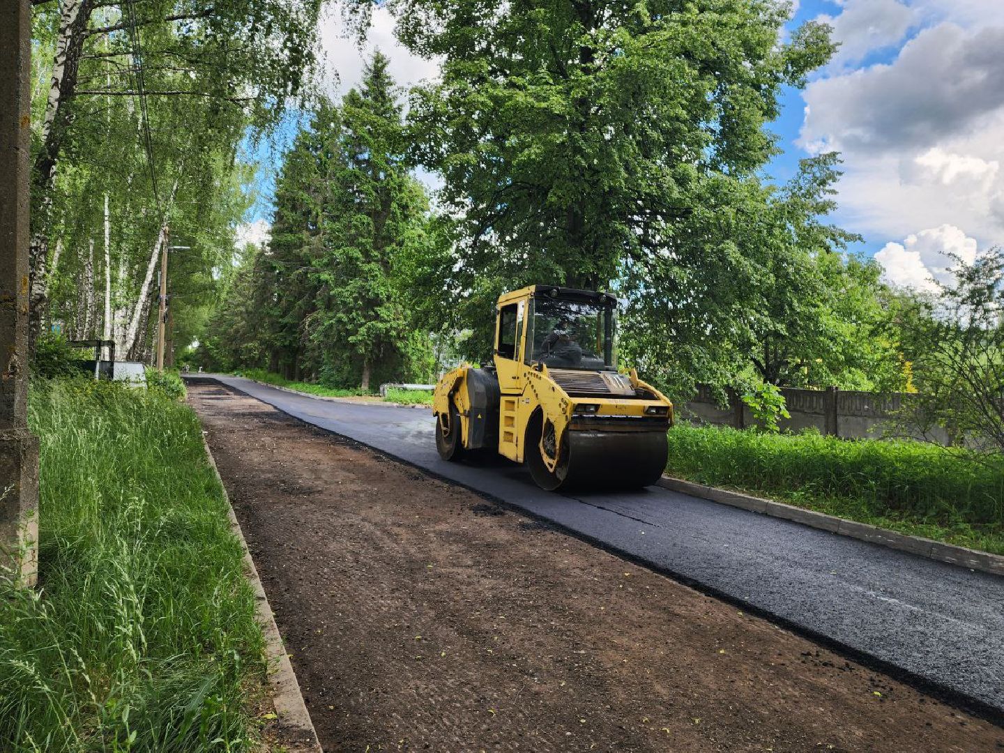 пущино, серпухов, ремонт дорог,