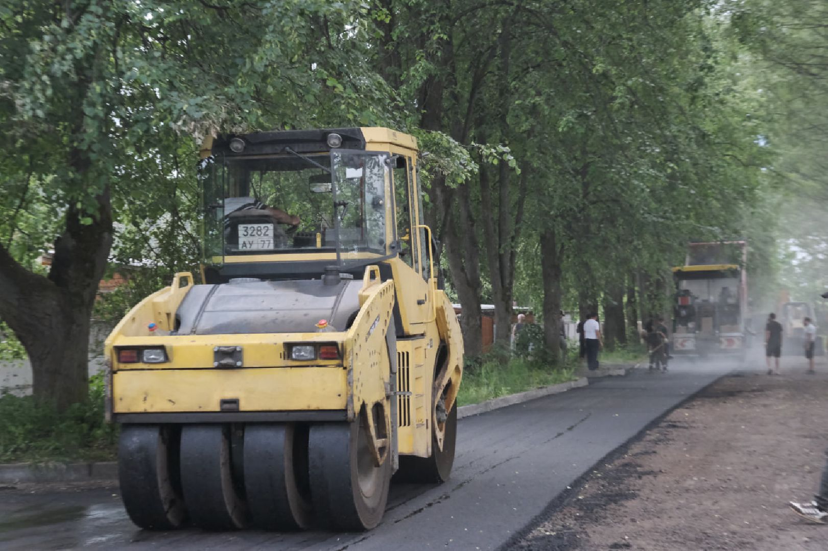 пущино, серпухов, ремонт дорог,