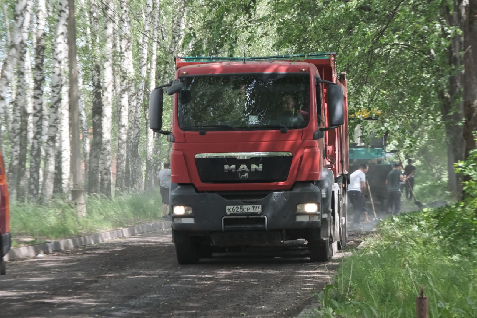 пущино, серпухов, ремонт дорог,