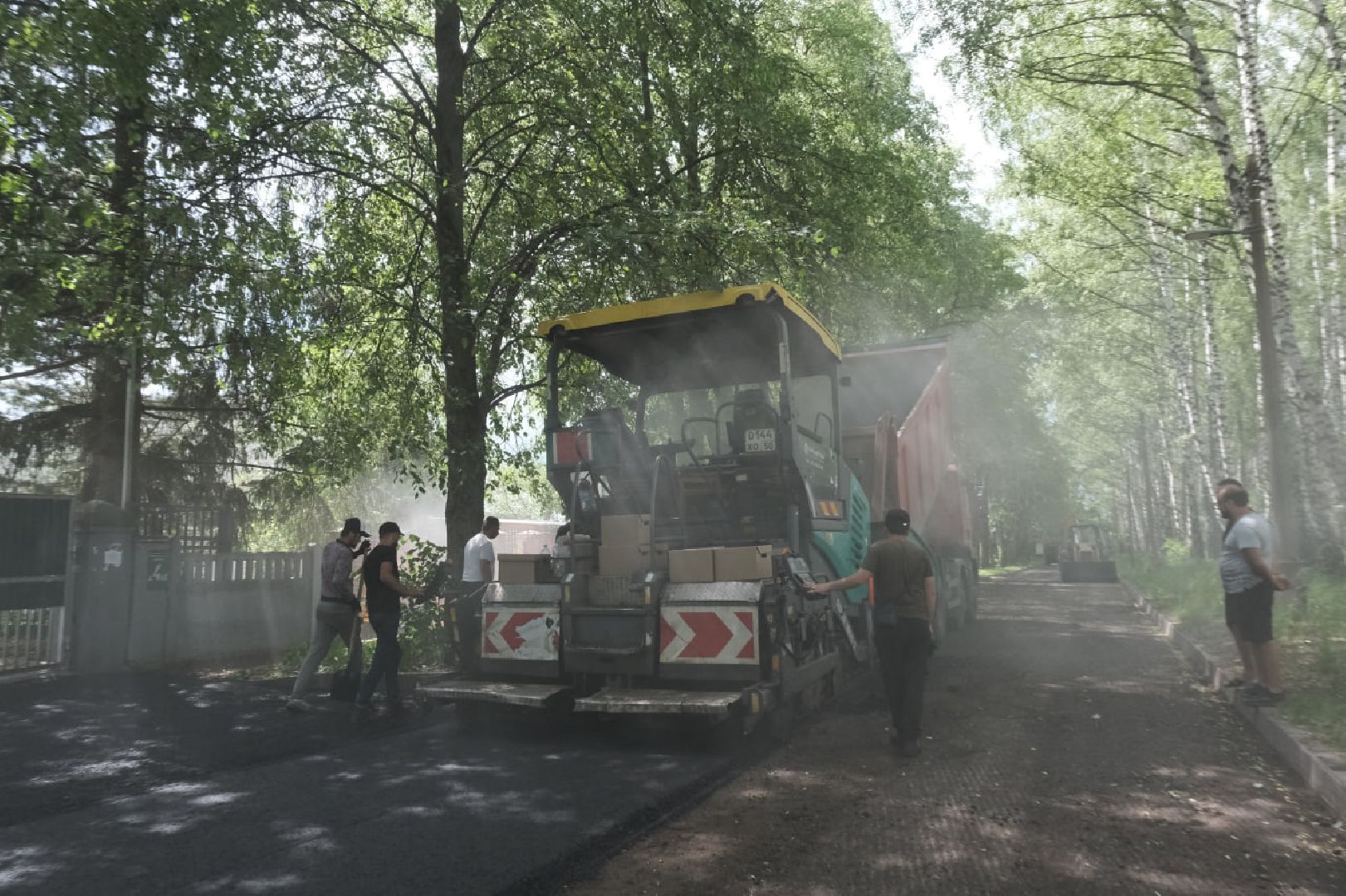 пущино, серпухов, ремонт дорог,