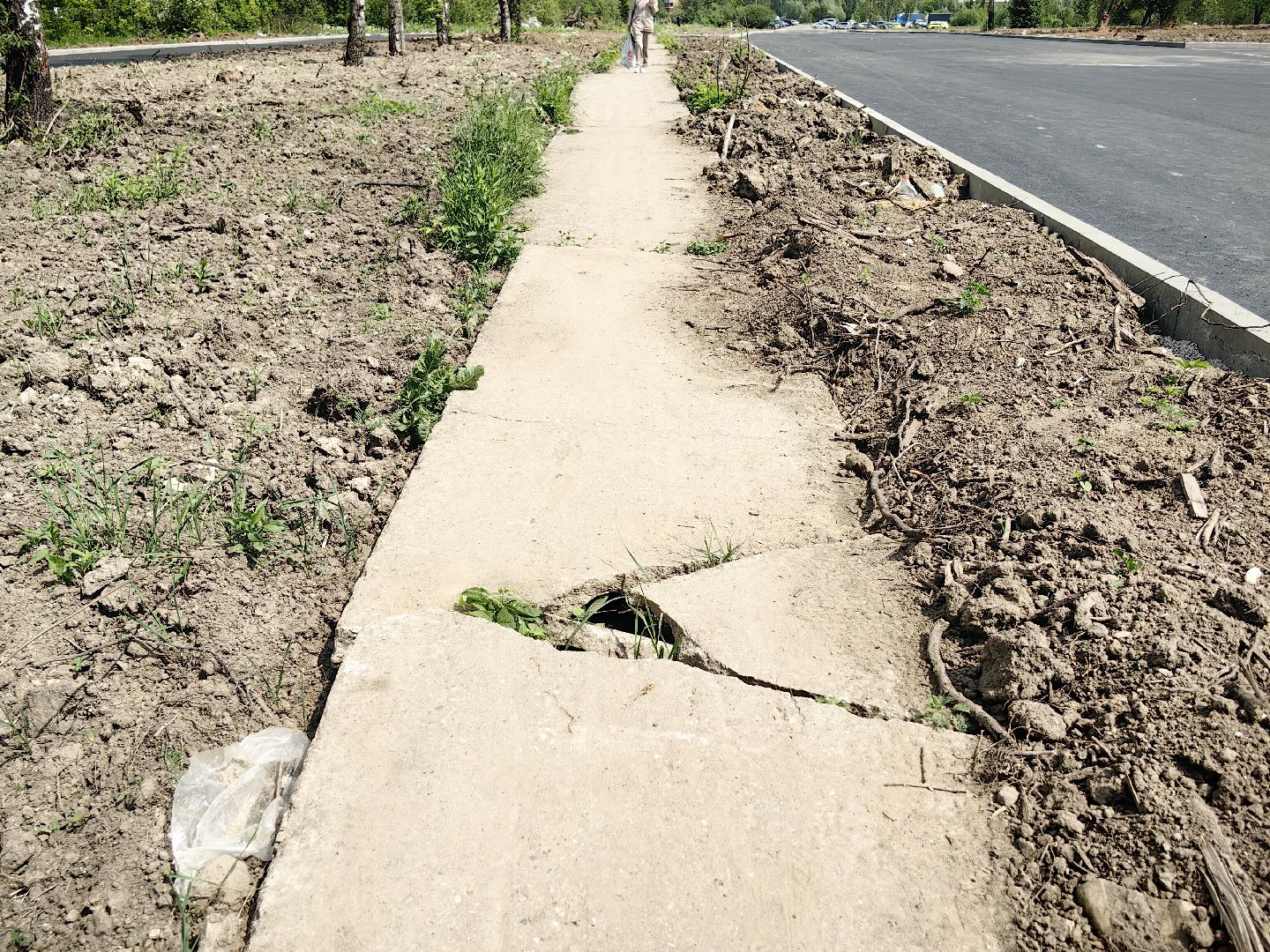 выездная администрация, жалобы жителей, стоянка, мусор, ремонт дороги, щёлково,