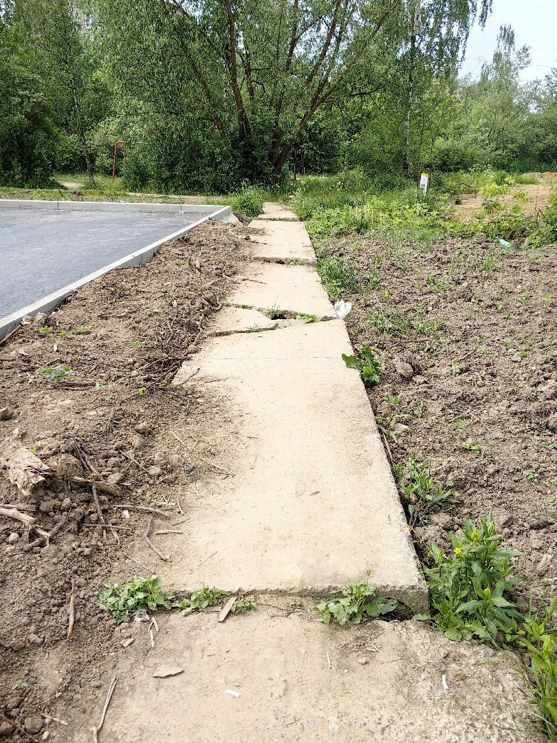 выездная администрация, жалобы жителей, стоянка, мусор, ремонт дороги, щёлково,