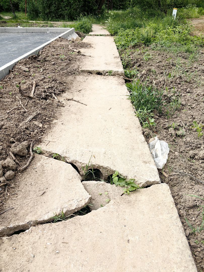 выездная администрация, жалобы жителей, стоянка, мусор, ремонт дороги, щёлково,